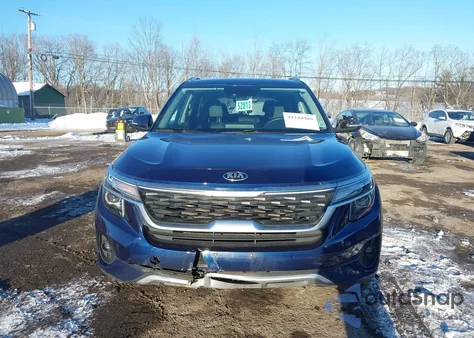 2021 Kia Seltos Ex from USA, damaged, VIN KNDERCAAXM7110023